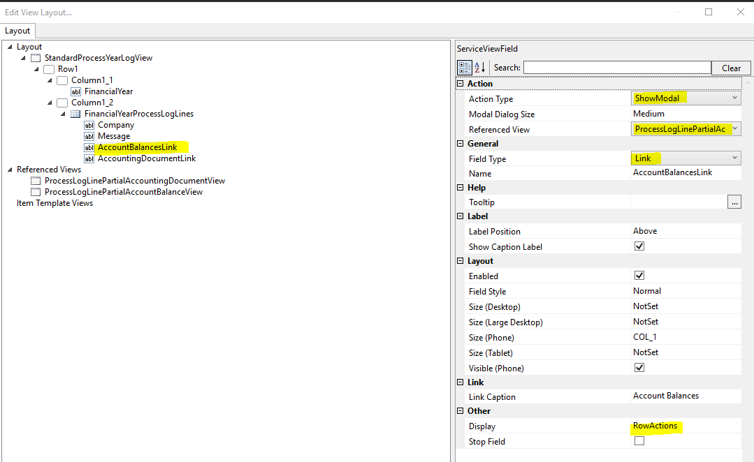 Menu Contexto Custom