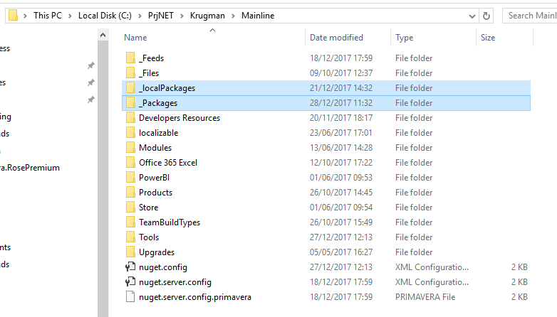 Configuracao Maquina