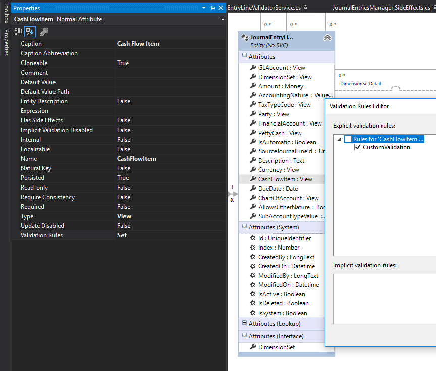Inline Validations