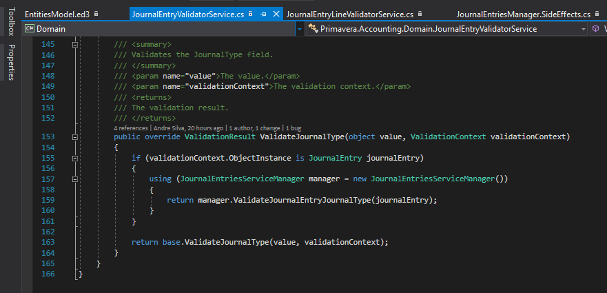 Inline Validations
