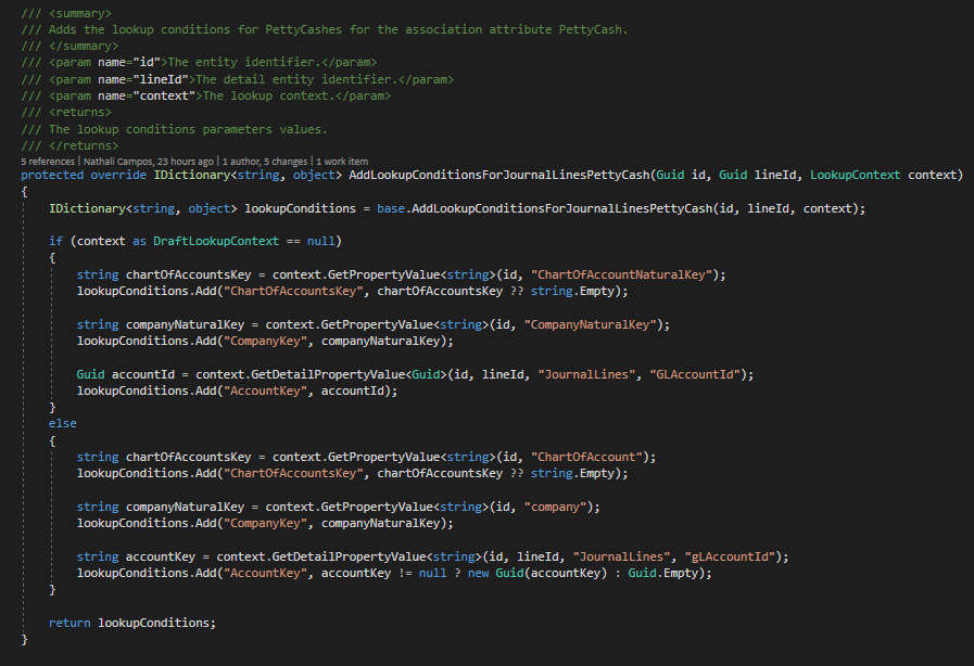 Restricoes Lookup