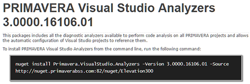 Code Analysis