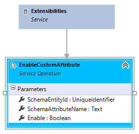 Service-Enable-CustomAttribute