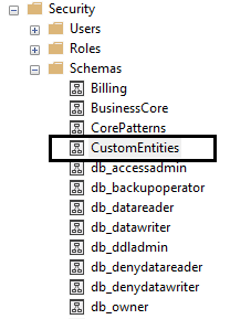 Database-CustomEntities-Schema