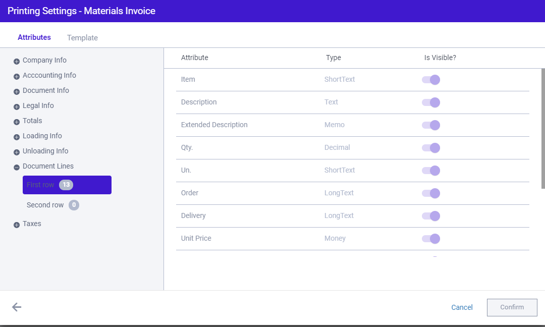 Report-printingSettings.addAttributesFirstRow
