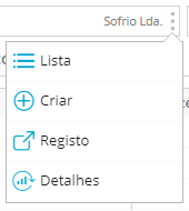Exemplo DropDownMenu
