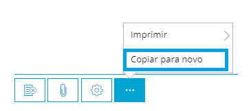 Operação CopyToNew