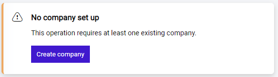 Inline Alert Message