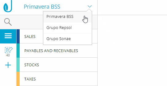 Selector de Subscrições