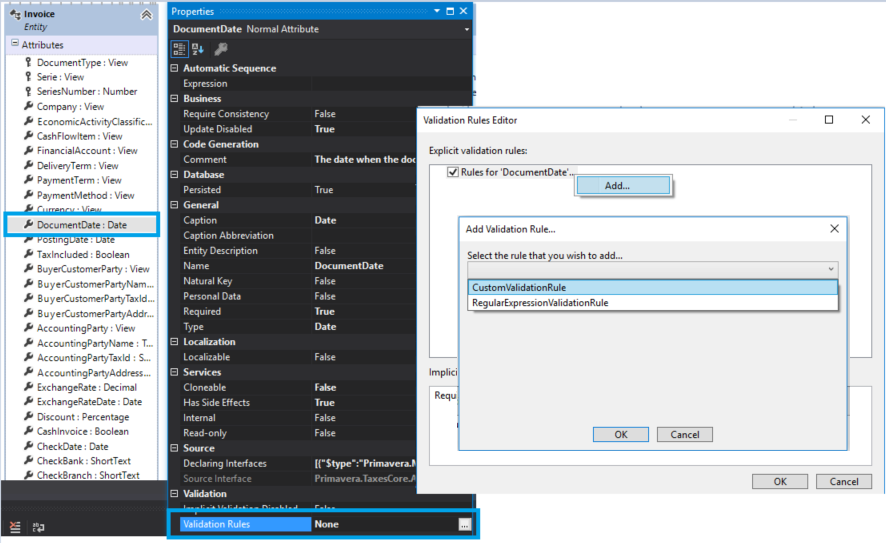 Custom Validations