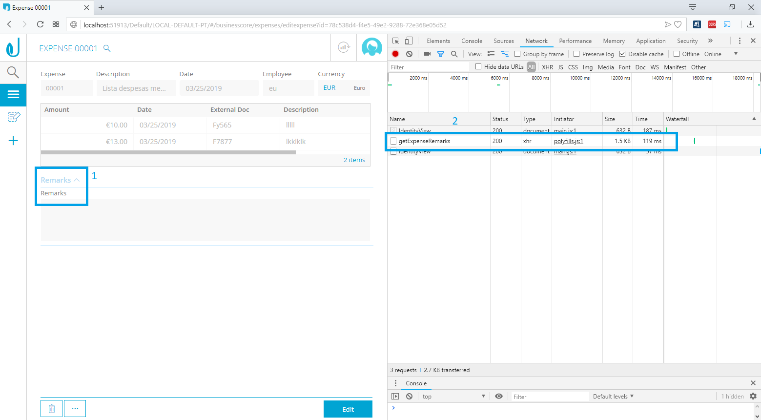 Custom Validations