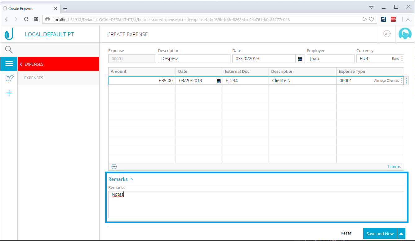 Custom Validations