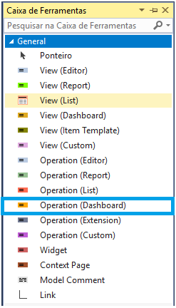 Toolbox - Operation Dashboard