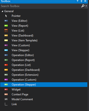 Toolbox - Stepper Operation