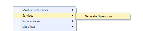 GenerateOperations
