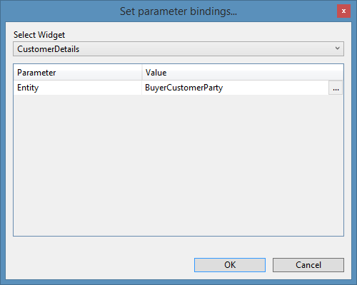 parameterbindings