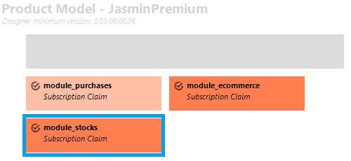 Claim Module Stocks