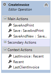 Editpr Operation
