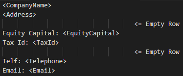 Report-MarginExampleLayout