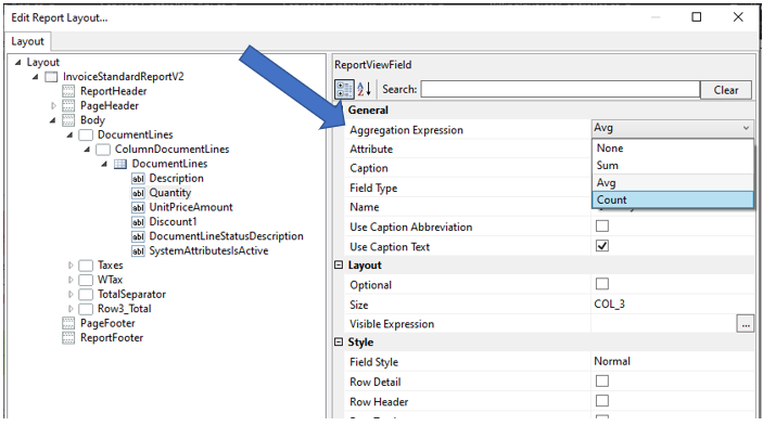 Report-SDKAggregationExpression