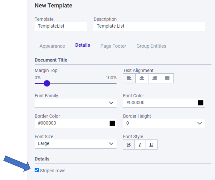 Report-Templates.StripedRows