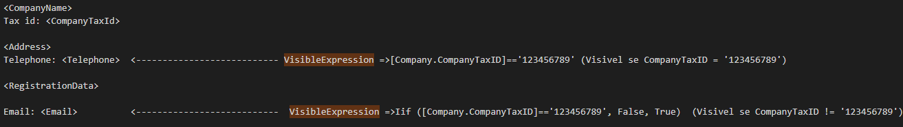 Report-VisibleExpressionExampleLayout
