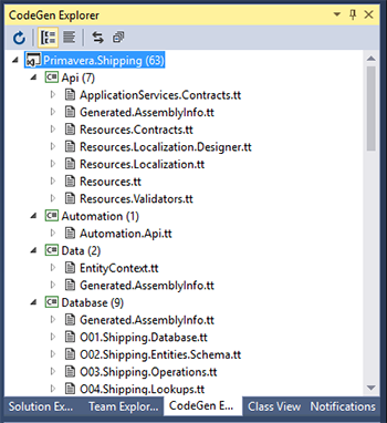 CodeGen Explorer
