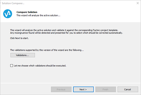 Compare Solution