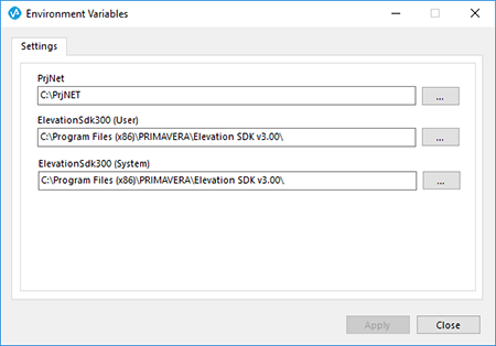 Environment Variables