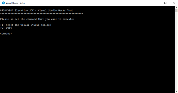 Visual Studio Hacks