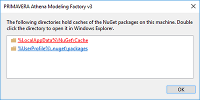 NuGet Caches