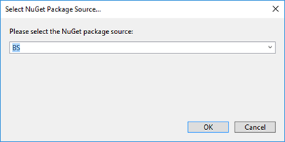 Update Packages